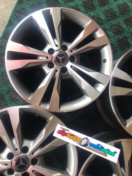 ล้อแม็กแท้ขอบ18 BENZ C220d 5รู112 รูปที่ 7