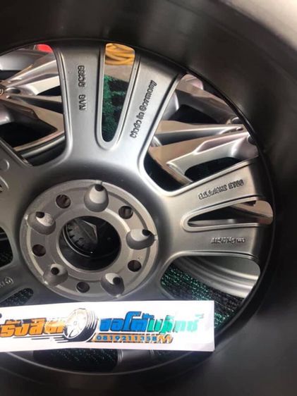 ล้อแม็กแท้ขอบ18 BENZ C220d 5รู112 รูปที่ 15