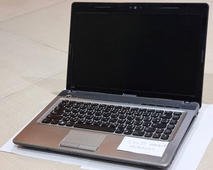 ขาย notebook lenovo Z465 สภาพใหม่ อุปกรณ์ครบยกกล่อง พร้อมอัพเกรดเพิ่มRAM SSD รูปที่ 3