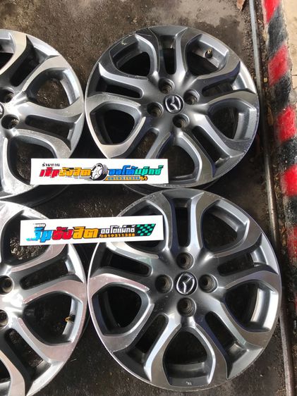 ล้อแม็กแท้ขอบ16 MAZDA 2 SKYACTIVE DIESEL 4รู รูปที่ 4