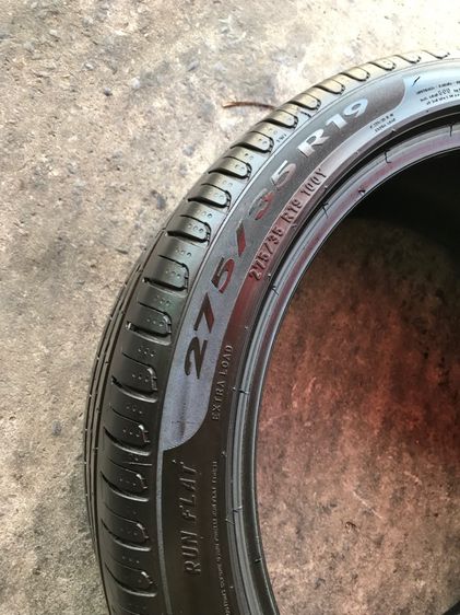 ยาง275 35 19 PIRELLI P7 RUNFLAT ปี20 รูปที่ 6