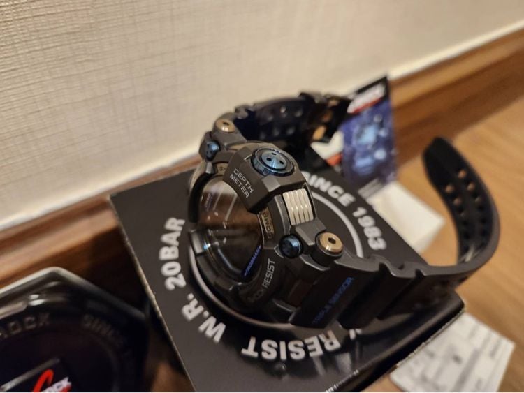 ขาย G-Shock Frogman GWF-D1000B-1JF เครื่องศูนย์ไทยอุปกรณ์ครบยกกล่อง รูปที่ 5