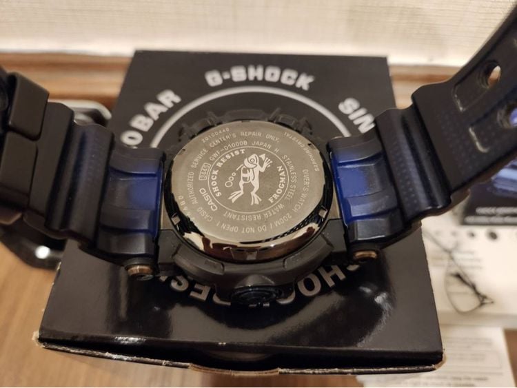 ขาย G-Shock Frogman GWF-D1000B-1JF เครื่องศูนย์ไทยอุปกรณ์ครบยกกล่อง รูปที่ 8