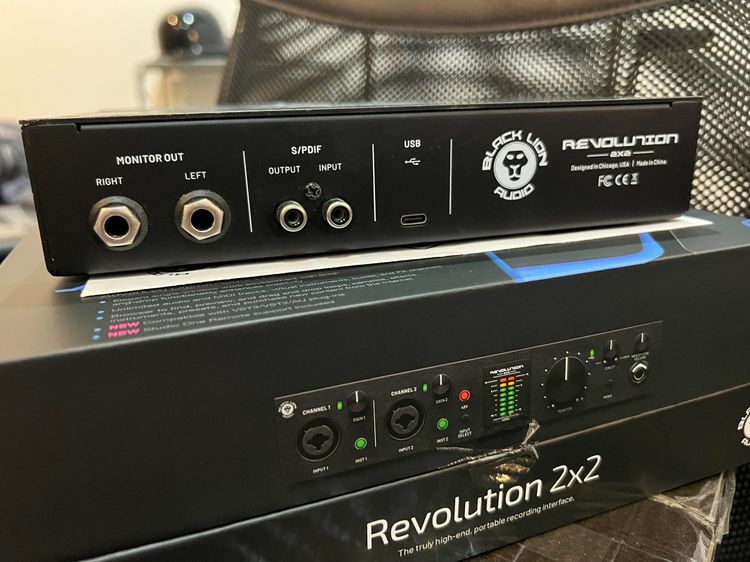 ขาย audio interface Black Lion Audio Revolution 2x2 ครบกล่อง รูปที่ 4