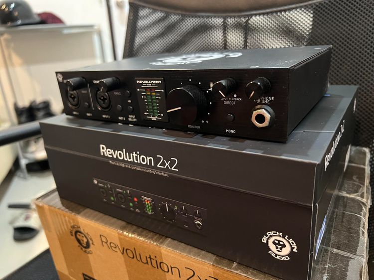 ขาย audio interface Black Lion Audio Revolution 2x2 ครบกล่อง รูปที่ 5