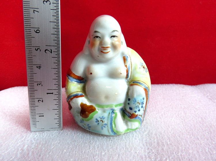 พระสังกัจจายน์ เสื้อเหลือง งานกังไสเก่า รูปที่ 2