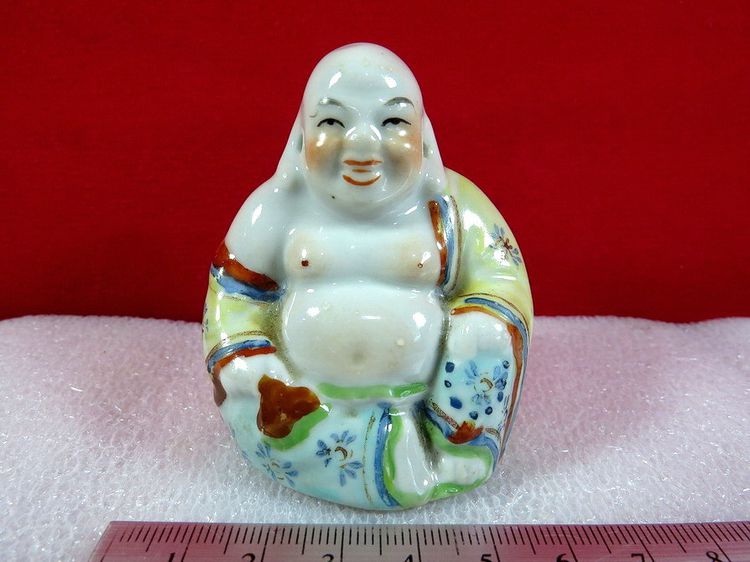 พระสังกัจจายน์ เสื้อเหลือง งานกังไสเก่า