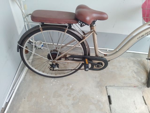 จักรยานแม่บ้าน OSAKA RHINO เจ้าของใช้เอง