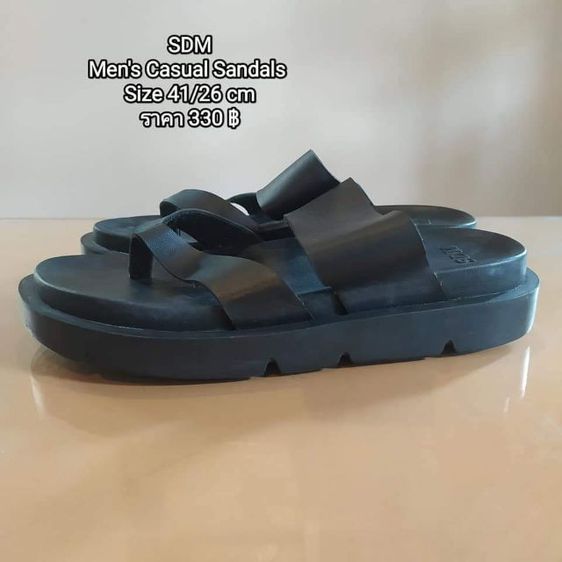 SDM
Mens Casual Sandals 
Size 41ยาว26 cm
ราคา 330 ฿