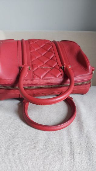 กระเป๋าถือ Givenchy แท้ สีแดง รูปที่ 8
