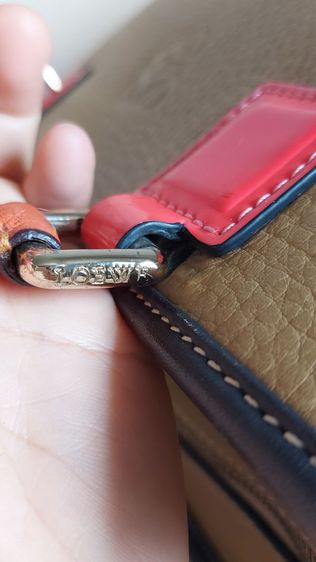 กระเป๋าถือ Loewe แท้ ทรงหมอน สีสวย รูปที่ 11