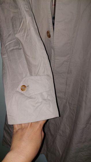 เสื้อโค้ท Burberry สีน้ำตาล  รูปที่ 2
