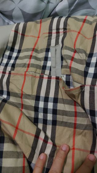 เสื้อโค้ท Burberry สีน้ำตาล  รูปที่ 12