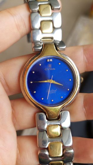 นาฬิกา CYMA ขนาดหน้าปัด 32  มิล รูปที่ 2