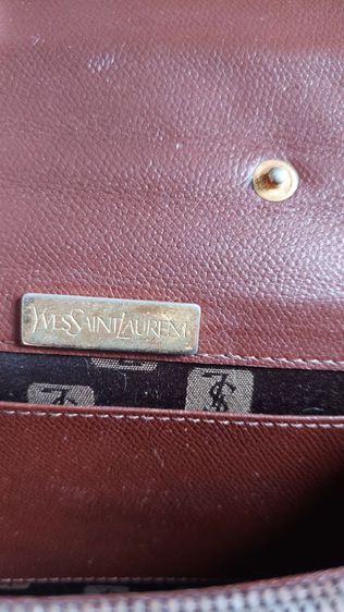 กระเป๋าครัช yves saint laurent  รูปที่ 12