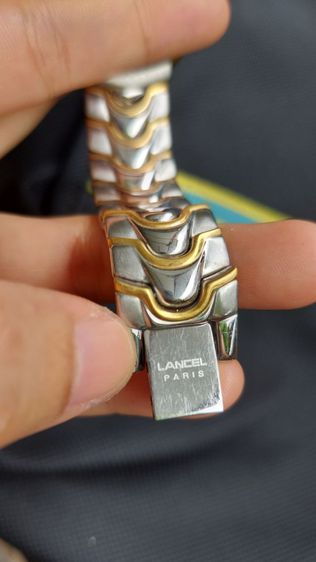 นาฬิกาข้อมือ LANCEL swiss made ของแท้ สองกษัตริย์  รูปที่ 5