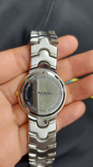 นาฬิกาข้อมือ LANCEL swiss made ของแท้ สองกษัตริย์  รูปที่ 2