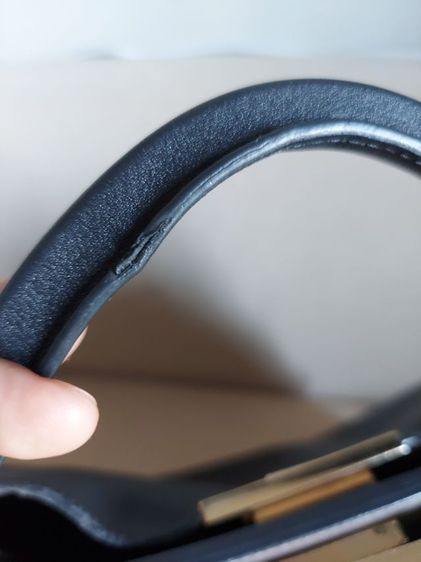 กระเป๋า Fendi สีดำ  รูปที่ 16