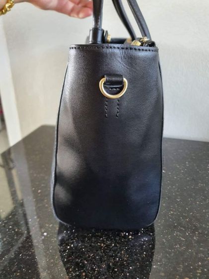 กระเป๋าถือ marja kurki สีดำอะไหล่ทอง รูปที่ 8