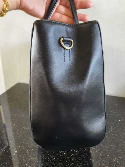 กระเป๋าถือ marja kurki สีดำอะไหล่ทอง รูปที่ 7