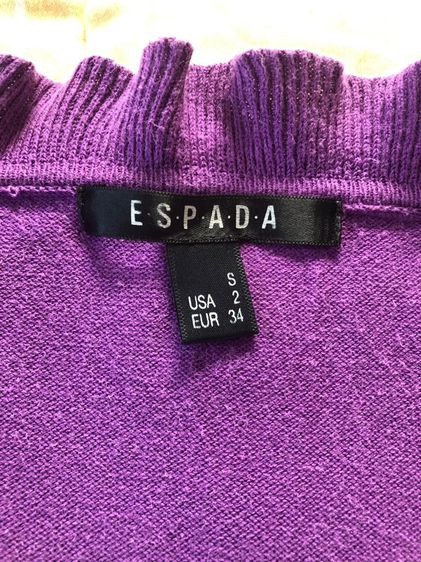Espada เสื้อคลุม เสื้อสเวตเตอร์ Size S แท้ รูปที่ 4