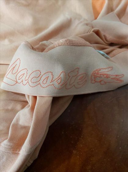เสื้อแขนยาว Lacoste Made in France ครับ รูปที่ 3