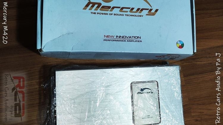 เพาเวอร์แอมป์ Mercury รุ่น M420