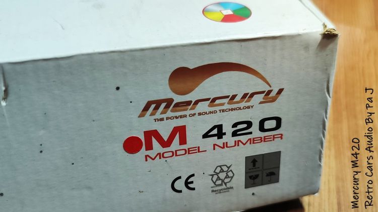 เพาเวอร์แอมป์ Mercury รุ่น M420 รูปที่ 3