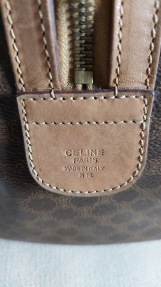 กระเป๋า Celine วินเทจ ทรงหมอน  รูปที่ 12