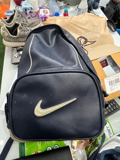 อื่นๆ หนัง PU ชาย น้ำเงิน Nike Vintage Bag