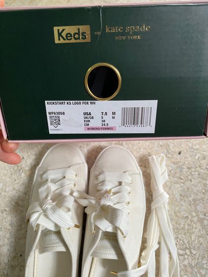 Keds x Kate spade Kickstart Logo Fox รูปที่ 11