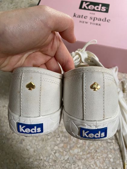 Keds x Kate spade Kickstart Logo Fox รูปที่ 8
