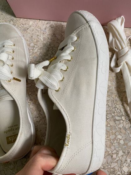 Keds x Kate spade Kickstart Logo Fox รูปที่ 6