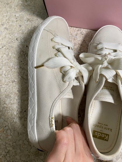 Keds x Kate spade Kickstart Logo Fox รูปที่ 4