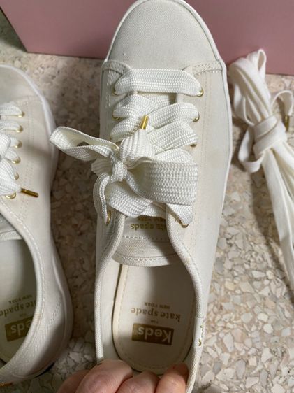 Keds x Kate spade Kickstart Logo Fox รูปที่ 5