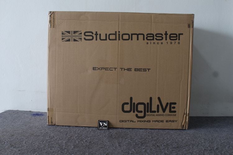  Digital Mixer Studiomaster Digilive-16  รูปที่ 18