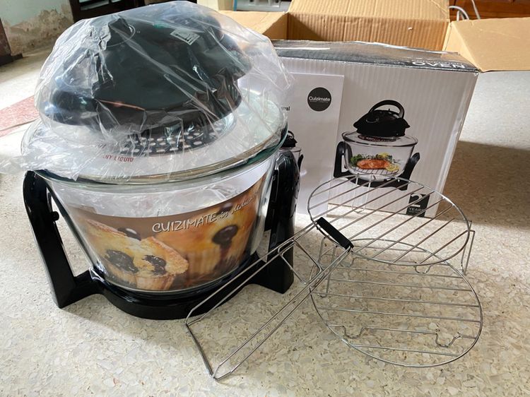 หม้ออบลมร้อน Cuizimate รูปที่ 2