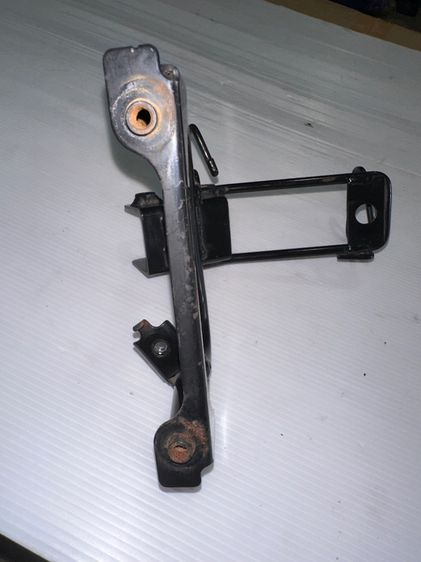 เหล็กยึดตะกร้าหน้าเวฟ110i แท้ ปี2012-2018 รูปที่ 9