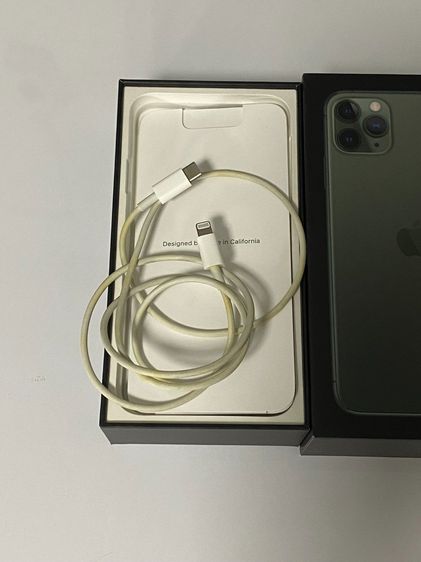 สายชาร์จ iPhone 11 Pro Max แท้ จากกล่อง รับประกัน ของไม่ได้ใช้