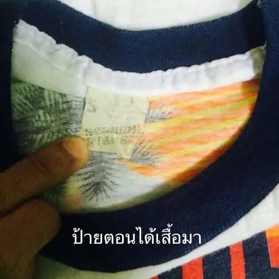 เสื้อยืดผ้าบางลายวิวทะเล Fort Lauderdale FLORIDA ตอก SHERRY MFG คอจั๊ม แขนจั๊ม ป้ายคอ SCREEN STARS รูปที่ 9
