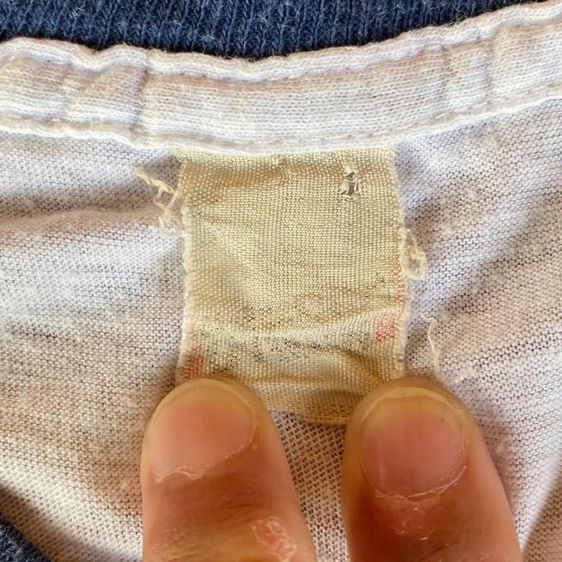 เสื้อยืดผ้าบางลายวิวทะเล Fort Lauderdale FLORIDA ตอก SHERRY MFG คอจั๊ม แขนจั๊ม ป้ายคอ SCREEN STARS รูปที่ 5