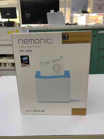 มือ 1 ค้างสต็อก เครื่องพิมพ์ nemonic MIP-001B   ไม่ผ่านการใช้งาน ราคาถูกใจ รูปที่ 4