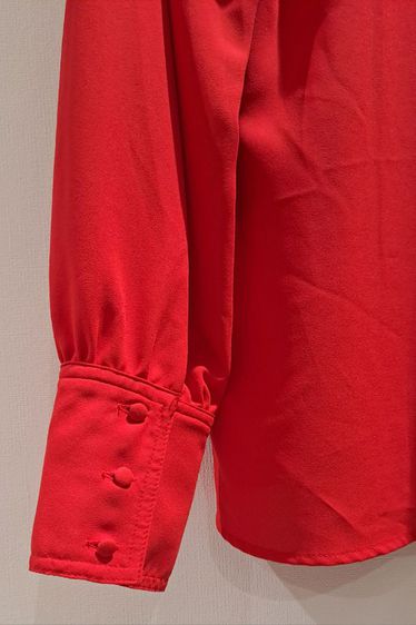 ส่งต่อเสื้อ Zara  สีแดงไซส์ XS รูปที่ 3