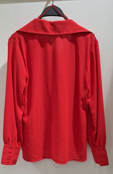 ส่งต่อเสื้อ Zara  สีแดงไซส์ XS รูปที่ 4