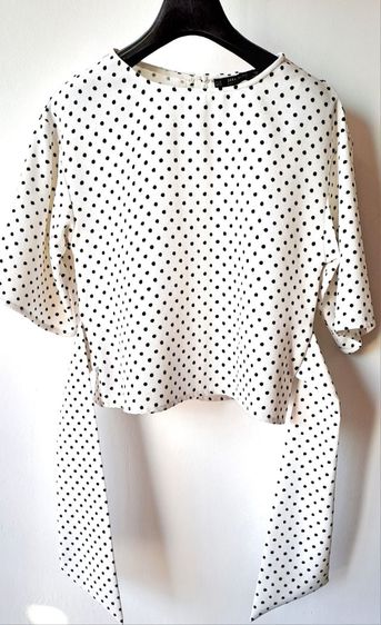 อื่นๆ เสื้อเชิ้ตและเสื้อผู้หญิง แขนยาว ส่งต่อเสื้อ Zara