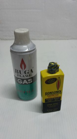 GAS-BUGA 375 ml.+ น้ำมันรอนสัน (130 ml.) รูปที่ 4
