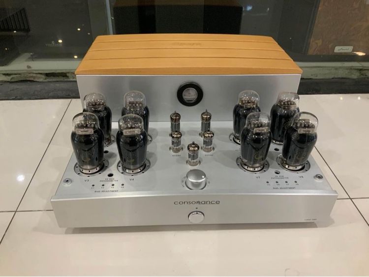 ขาย เพาเวอร์แอมป์หลอดแบรนด์รางวัลเพียบ สภาพสวย เข้าใหม่ OPERA Audio-Consonance Cyber 880A Stereo Tube Poweramplifiers  รูปที่ 5