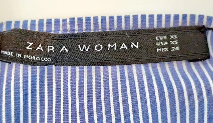 ส่งต่อเสื้อ Zara ช่วงแขนแต่งลูกไม้ขาว รูปที่ 4