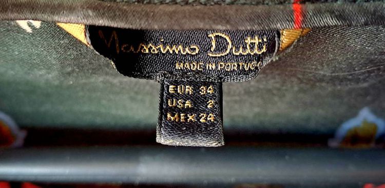 ส่งต่อเสื้อ Massimo Dutti ผ้าซิลค์ซาติน รูปที่ 3