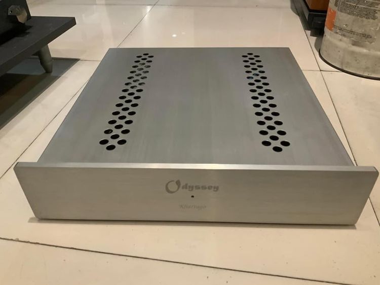 อื่นๆ เครื่องเสียงไฮไฟ ลำโพงแยกชิ้น และซับวูฟเฟอร์ ขายเพาเวอร์แอมป์ไฮเอนด์มือสอง สภาพสวย เข้าใหม่ Odyssey Audio Khartago Stereo Amplifier made in USA 🇺🇸 